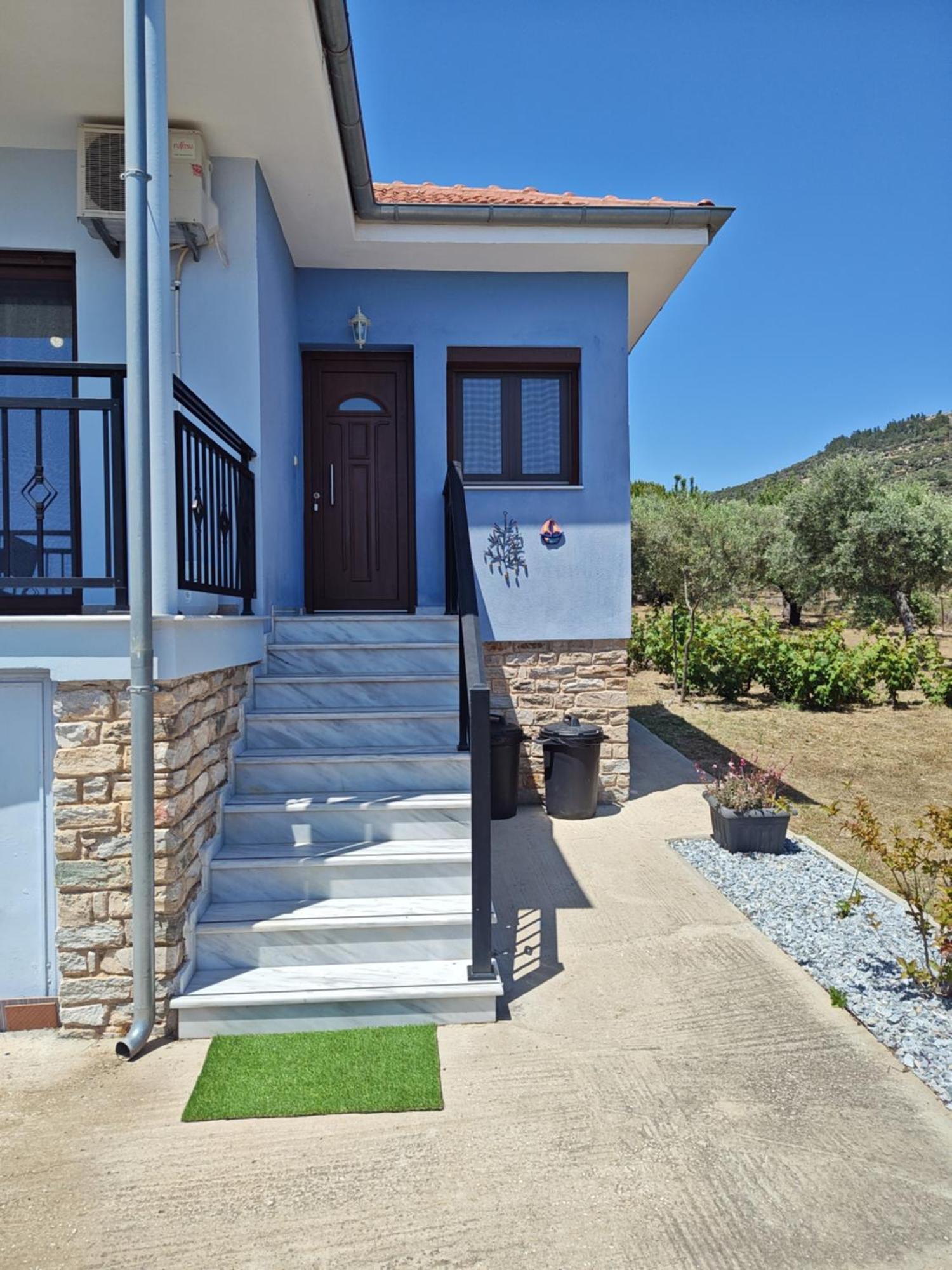 Lonely House Villa Astris Bagian luar foto