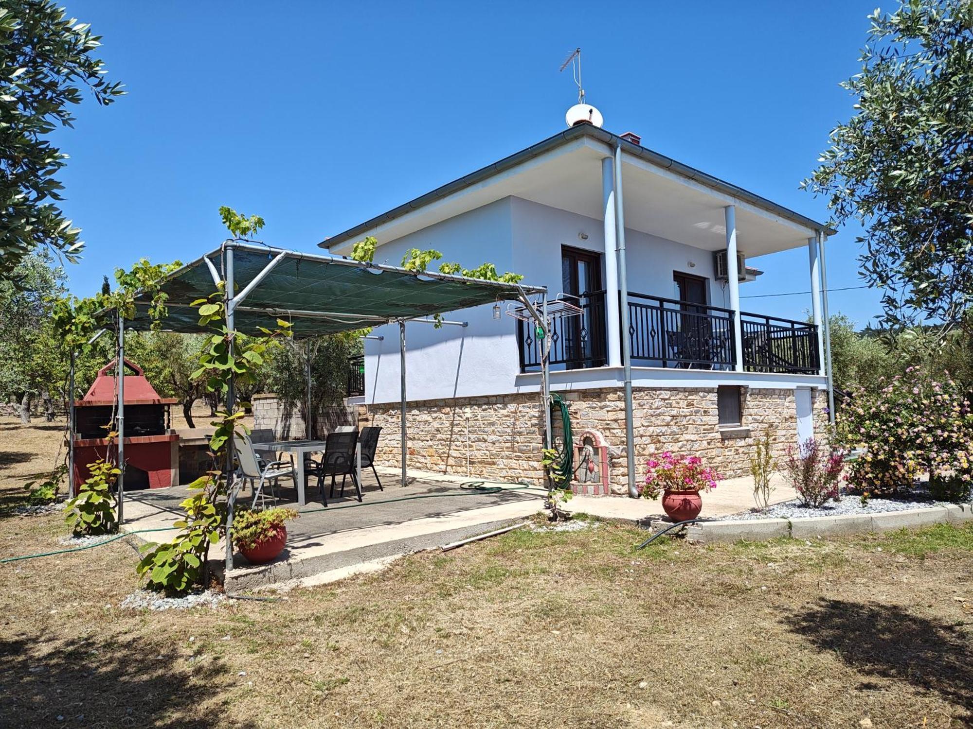 Lonely House Villa Astris Bagian luar foto