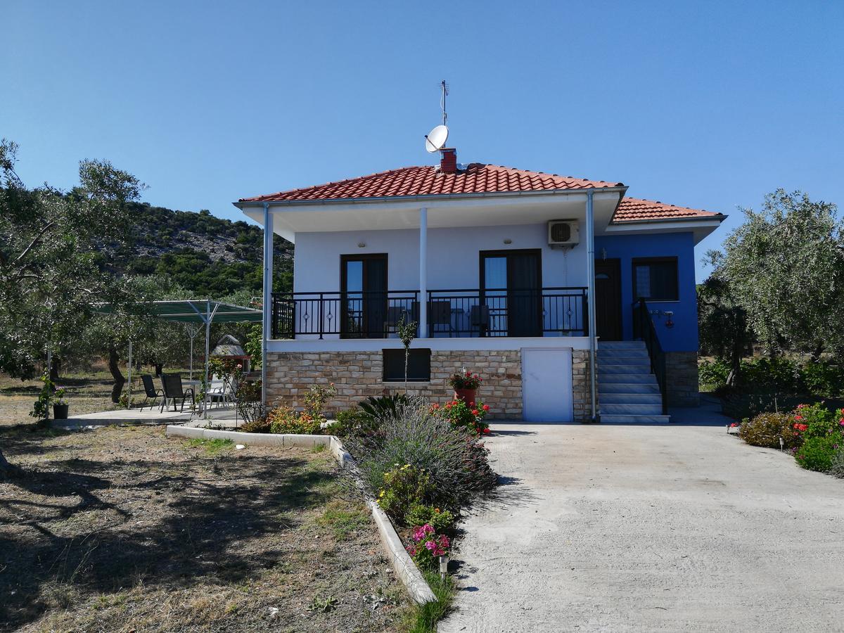 Lonely House Villa Astris Bagian luar foto